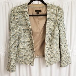 Ann Taylor Tweed Jacket